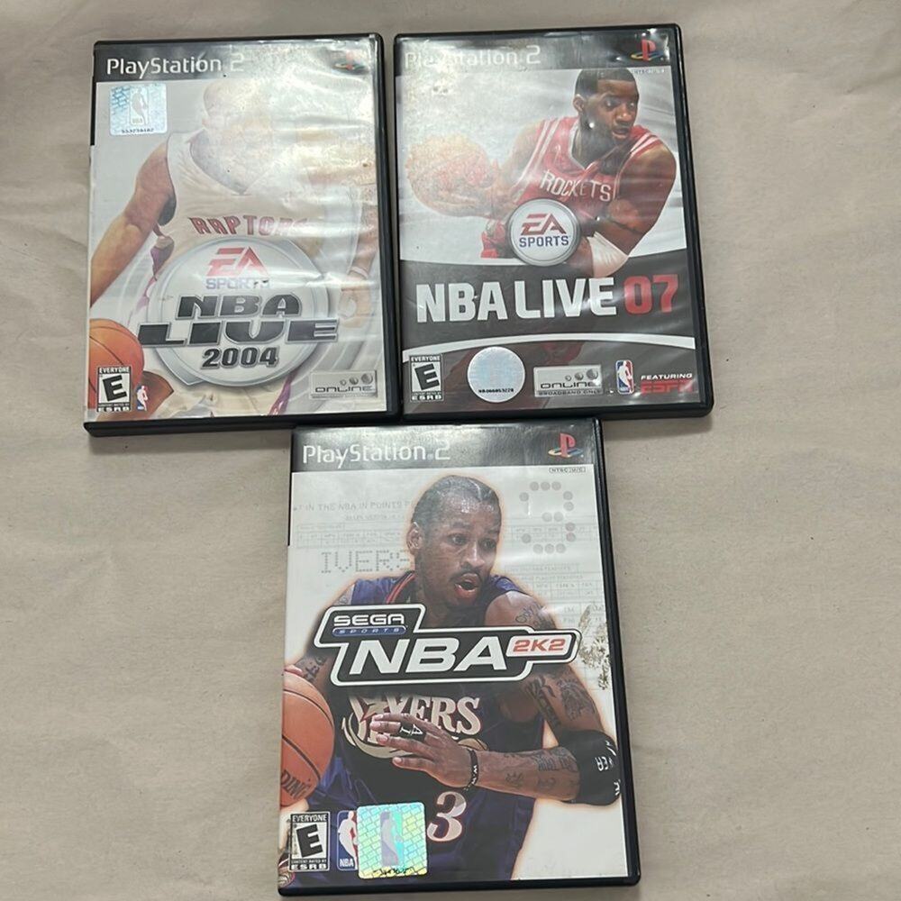 PLAYSTATION 2 GAMES BUNDLE OF 3